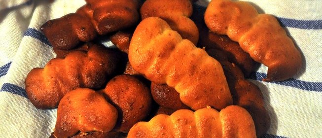 Печенье лимонное с коричневым сахаром