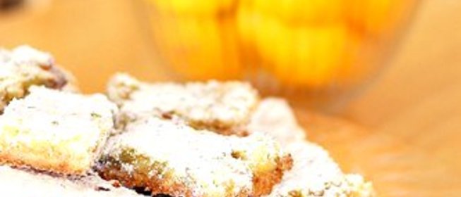 Апельсиновое печенье