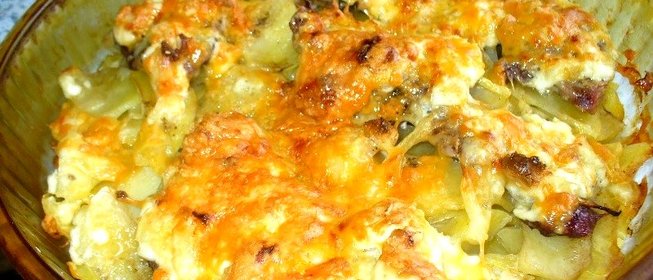 Свинина по-французски