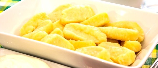 Ленивые вареники