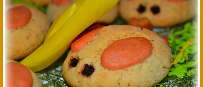 Печенье Пасхальные зайчики