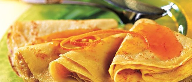 Блинчики Сюзетт