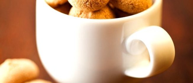 Итальянское печенье с фундуком без муки