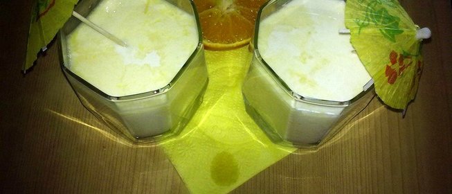 Коктейль Апельсиновый