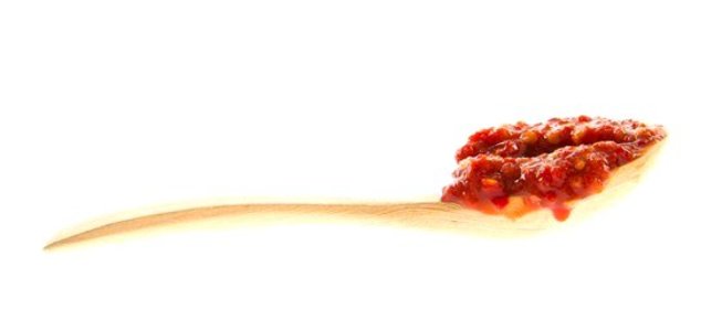 Острый соус из перцев хабанеро