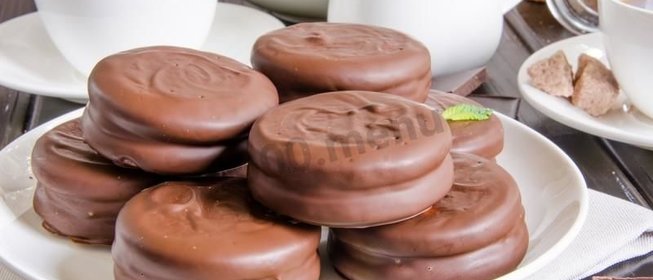 Домашнее печенье Чоко Пай