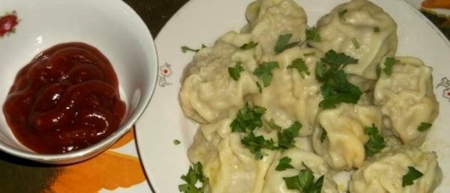 Хинкали по-домашнему