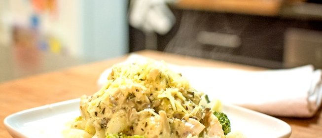 Белый соус для курицы