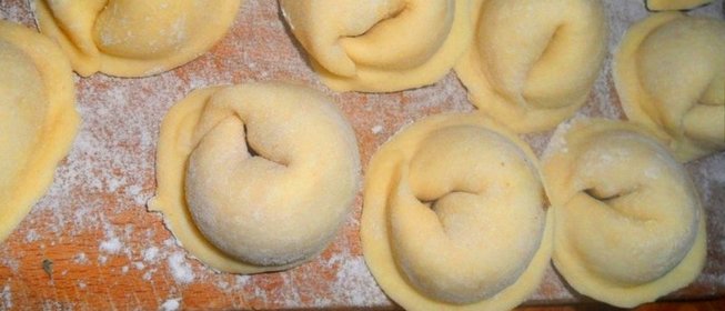 Сочные куриные пельмени