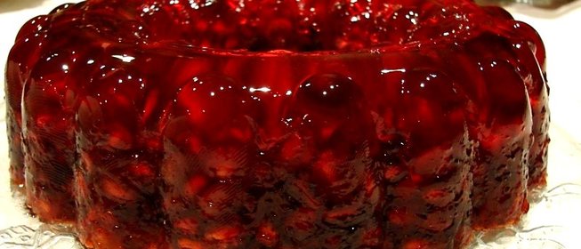 Гранатовое желе