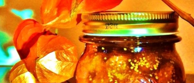 Повидло из физалиса