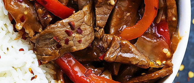 Острая говядина