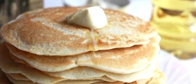 Блинчики из манки