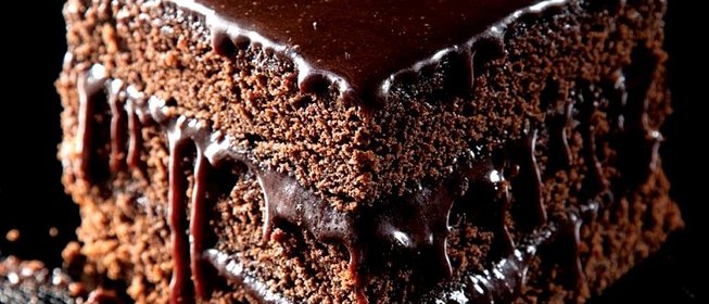 Ромовый шоколадный торт Мокко