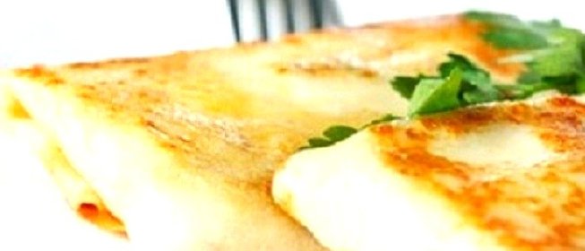 Блинчики (пельмени) с начинкой из куриного мяса