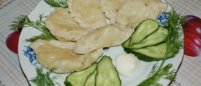 Вареники с картошкой