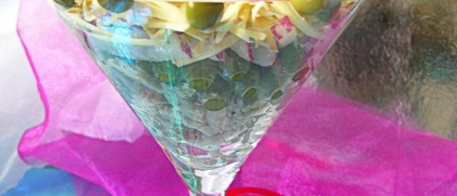 Салат-коктейль Стрела Амура