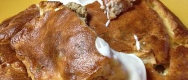 Творожная запеканка с фруктами без сахара