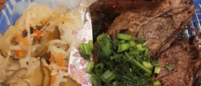 Мраморная говядина тушеная