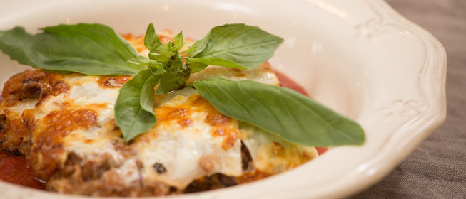 Свинина на картофельной подушке