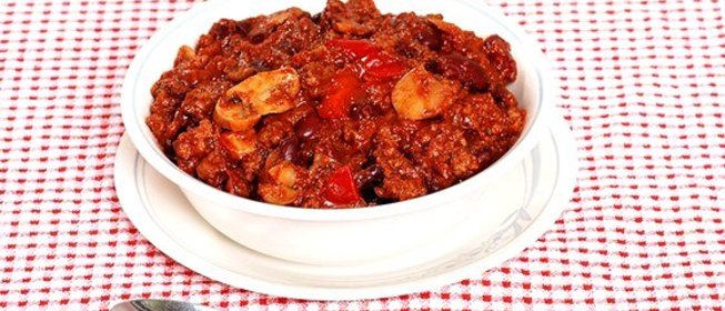 Говядина чили