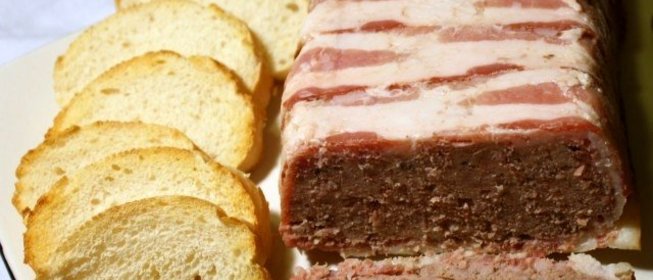 Паштет из легкого