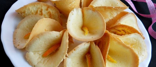 Печенье Каллы