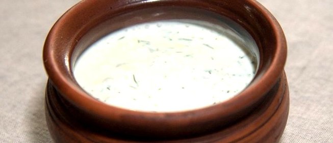 Сливочно-чесночный соус для курицы