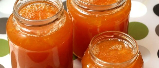 Апельсиновый джем