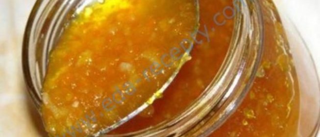 Варенье из мандаринов