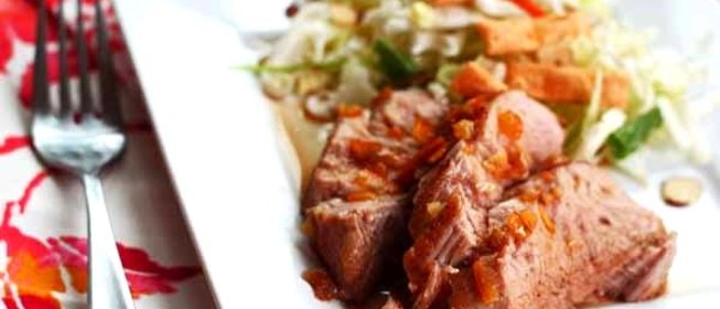 Свинина в медовом соусе