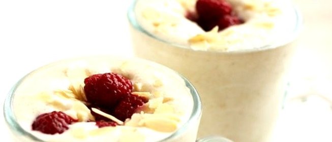 Бананово-молочный коктейль