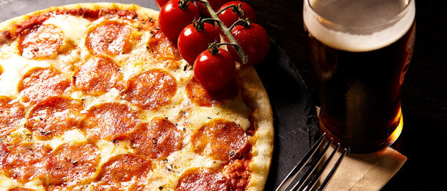 Пицца пепперони