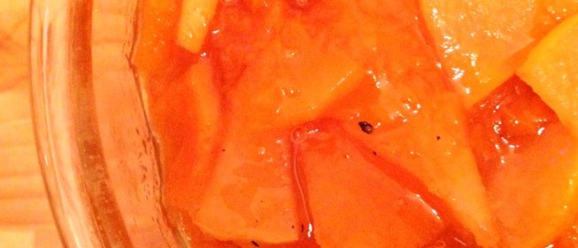 Варенье из айвы и тыквы