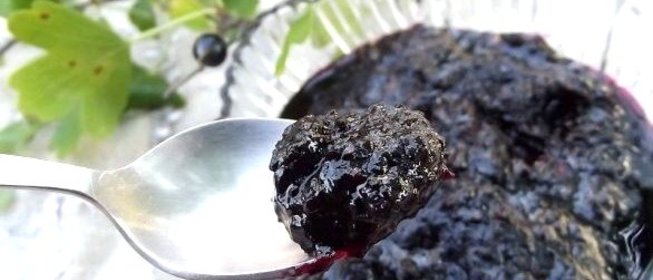 Варенье из смородины перекрученное
