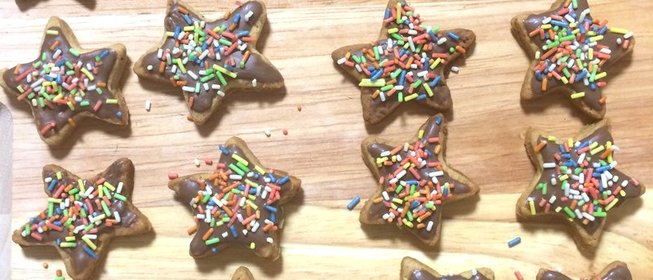 Тонкое песочное печенье