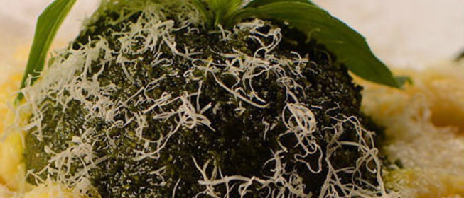 Ньокки с соусом песто