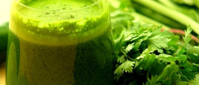 Коктейль из петрушки