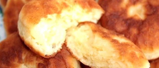 Сырники на сковороде