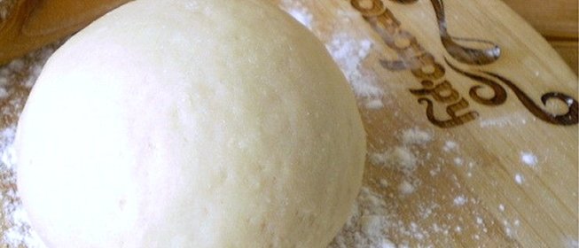 Тесто для пельменей на кипятке