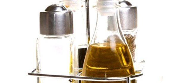 Соус винегрет с чесноком