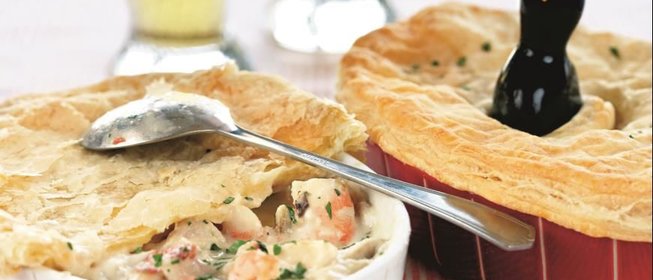 Австралийская рыбная запеканка