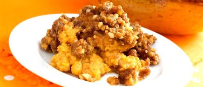 Запеканка из чечевицы