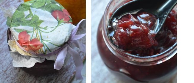 Клубнично-дынное варенье