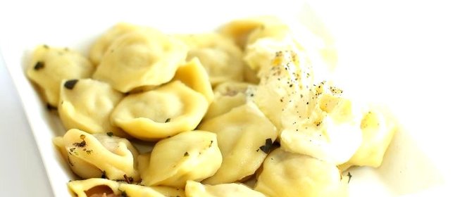 Домашние пельмени