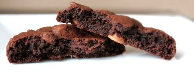 Шоколадно-арахисовое печенье