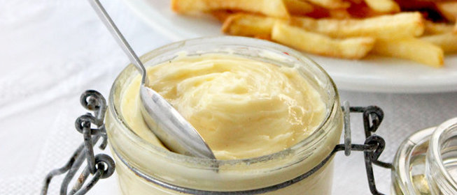 Домашний соус для шавермы