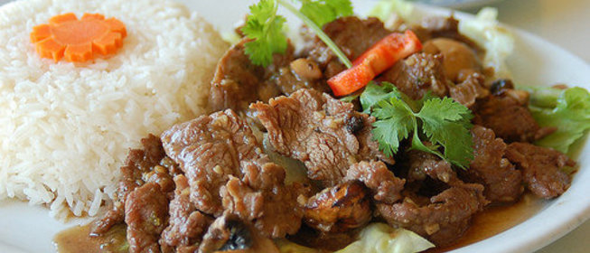 Говядина по-тайски