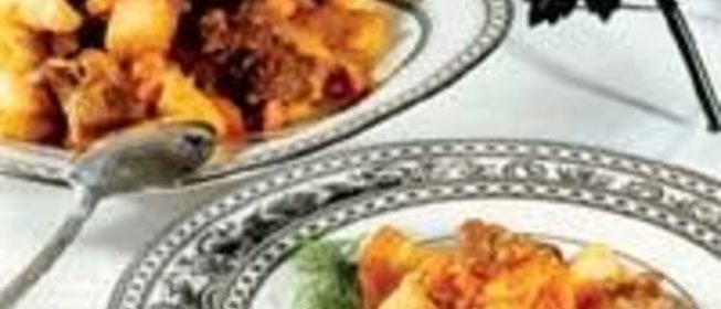 Рагу из гуся