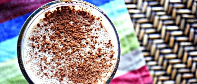 Молочный коктейль